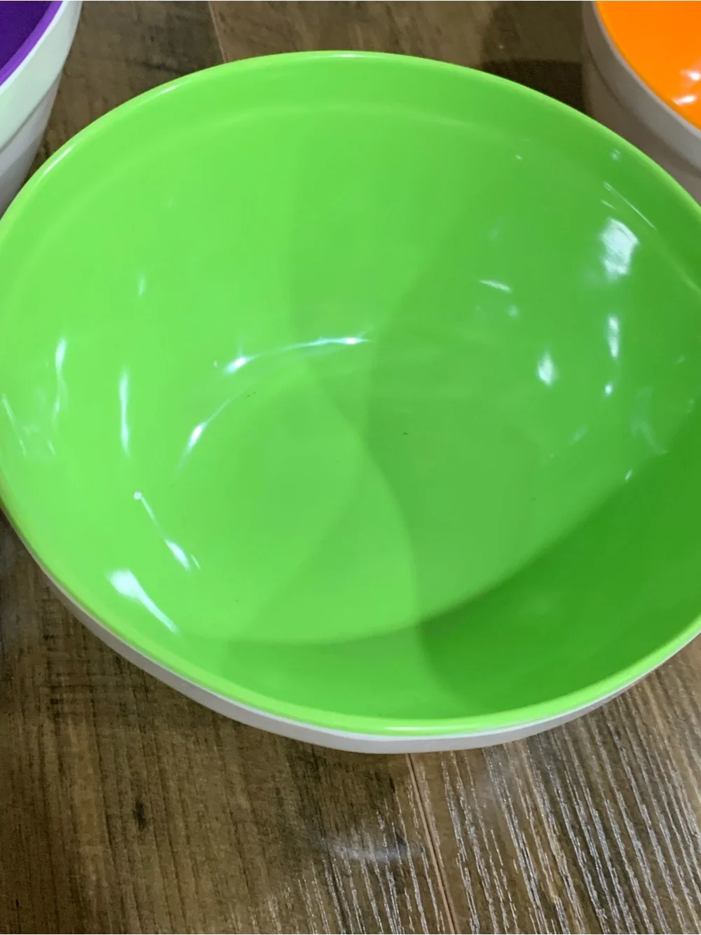 Rae Dunn Melamine Halloween Mixing Bowls